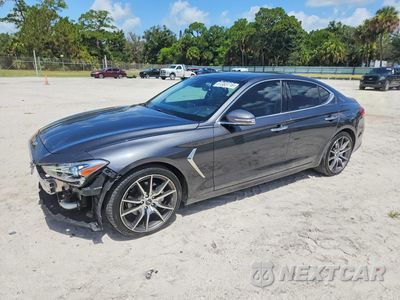 2021 GENESIS G70 ELITE KMTG34LA5MU072748 - główne zdjęcie licytacji z USA - miniatura