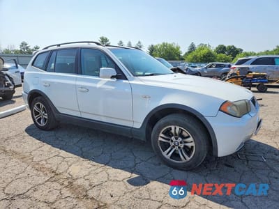 Czwarte zdjęcie samochodu z boku: 2006 BMW X3 3.0I VIN:WBXPA93416WG90769 - miniatura