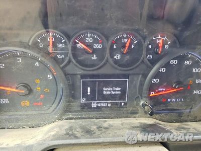 Zdjęcie 9 z 12 samochodu: 2021 CHEVROLET SILVERADO BOX TRUCK VIN:1GB3YSEY4MF236755 - miniatura