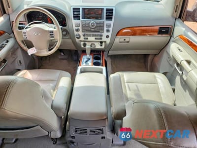 Zdjęcie 8 z 13 samochodu: 2010 INFINITI QX56 BASE VIN:5N3ZA0NC7AN907861 - miniatura