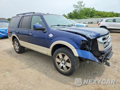 Czwarte zdjęcie samochodu z boku: 2010 FORD EXPEDITION EDDIE BAUER VIN:1FMJU1H53AEA63995 - miniatura
