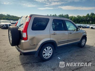 Trzecie zdjęcie samochodu z tyłu: 2006 HONDA CR-V VIN:SHSRD789X6U442407 - miniatura