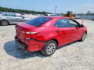 Trzecie zdjęcie samochodu z tyłu: 2019 TOYOTA COROLLA LE VIN:2T1BURHE3KC192377 - miniatura