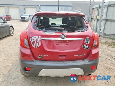 Zdjęcie 6 z 13 samochodu: 2014 BUICK ENCORE CONVENIENCE VIN:KL4CJBSB2EB536278 - miniatura