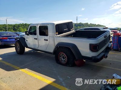 Drugie zdjęcie samochodu z przodu: 2020 JEEP GLADIATOR RUBICON VIN:1C6JJTBG9LL183633 - miniatura