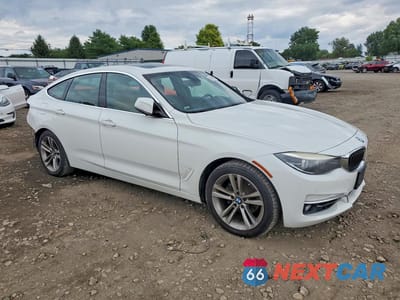 Czwarte zdjęcie samochodu z boku: 2018 BMW 330 XIGT VIN:WBA8Z9C51JG827807 - miniatura