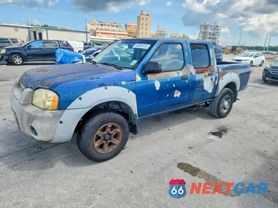 2001 NISSAN FRONTIER XE 1N6ED27T91C363027 - główne zdjęcie licytacji z USA - miniatura