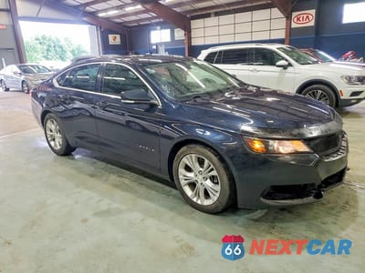 Czwarte zdjęcie samochodu z boku: 2014 CHEVROLET IMPALA LT VIN:2G1125S35E9194968 - miniatura