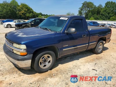 2002 CHEVROLET SILVERADO C1500 1GCEC14W82Z286325 - główne zdjęcie licytacji z USA - miniatura