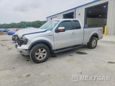 2014 FORD F150 SUPER CAB 1FTFX1ET5EFC47100 - główne zdjęcie licytacji z USA - miniatura