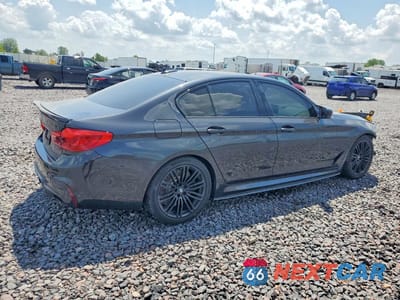 Trzecie zdjęcie samochodu z tyłu: 2020 BMW M550XI VIN:WBAJS7C04LBN96402 - miniatura