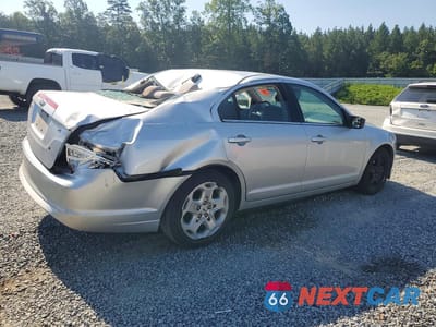 Trzecie zdjęcie samochodu z tyłu: 2011 FORD FUSION SE VIN:3FAHP0HA9BR182267 - miniatura
