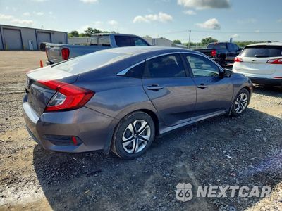 Trzecie zdjęcie samochodu z tyłu: 2017 HONDA CIVIC LX VIN:19XFC2F56HE212856 - miniatura
