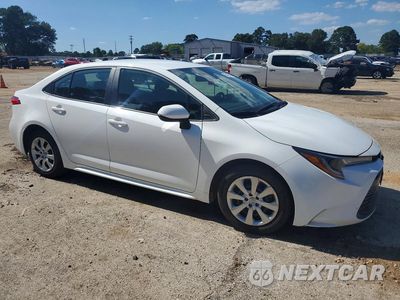 Czwarte zdjęcie samochodu z boku: 2024 TOYOTA COROLLA LE VIN:5YFB4MDE2RP122517 - miniatura