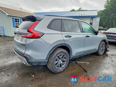 Trzecie zdjęcie samochodu z tyłu: 2026 HONDA CR-V TRAILSPORT VIN:7FARS6H69TE036146 - miniatura