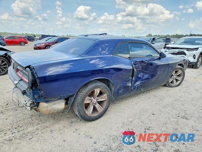 Trzecie zdjęcie samochodu z tyłu: 2016 DODGE CHALLENGER SXT VIN:2C3CDZAG7GH279846 - miniatura