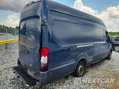 Trzecie zdjęcie samochodu z tyłu: 2020 FORD TRANSIT 250 DELIVERY VAN VIN:1FTBR3X84LKA48167 - miniatura