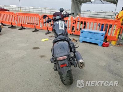 Czwarte zdjęcie samochodu z boku: 2022 HONDA CMX1100 D VIN:JH2SC8311NK102851 - miniatura