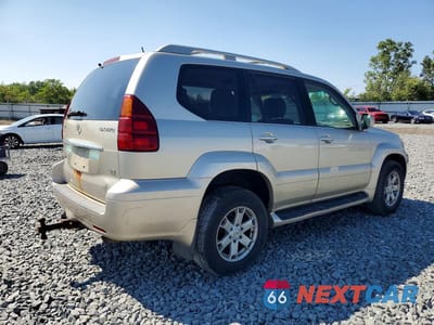 Trzecie zdjęcie samochodu z tyłu: 2007 LEXUS GX 470 VIN:JTJBT20X970137762 - miniatura