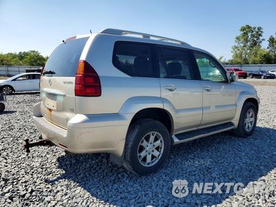 Trzecie zdjęcie samochodu z tyłu: 2007 LEXUS GX 470 VIN:JTJBT20X970137762 - miniatura