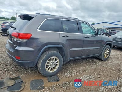 Trzecie zdjęcie samochodu z tyłu: 2019 JEEP GRAND CHEROKEE LAREDO VIN:1C4RJFAG5KC853823 - miniatura