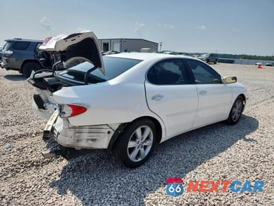 Trzecie zdjęcie samochodu z tyłu: 2005 LEXUS ES 330 VIN:JTHBA30G855111294 - miniatura