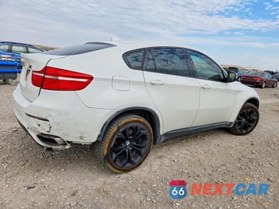 Trzecie zdjęcie samochodu z tyłu: 2012 BMW X6 XDRIVE50I VIN:5UXFG8C55CLZ97056 - miniatura