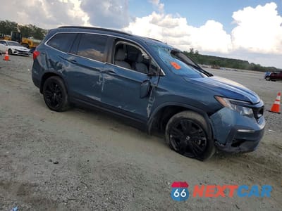 Czwarte zdjęcie samochodu z boku: 2021 HONDA PILOT SE VIN:5FNYF5H20MB028974 - miniatura