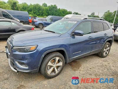 2021 JEEP CHEROKEE LIMITED 1C4PJMDX1MD174815 - główne zdjęcie licytacji z USA - miniatura