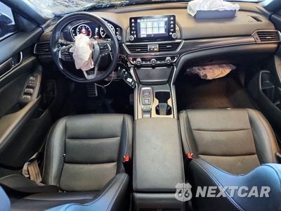 Zdjęcie 8 z 12 samochodu: 2022 HONDA ACCORD SPORT VIN:1HGCV2F31NA019705 - miniatura