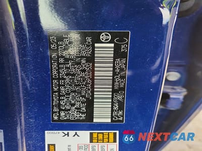 Zdjęcie 13 z 13 samochodu: 2023 TOYOTA PRIUS LE VIN:JTDACAAU6P3007532 - miniatura
