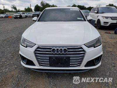 Piąte zdjęcie samochodu w środku: 2019 AUDI A4 PREMIUM VIN:WAUDNAF45KN018922 - miniatura