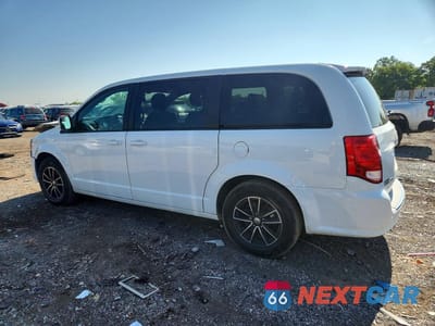 Drugie zdjęcie samochodu z przodu: 2018 DODGE GRAND CARAVAN SE VIN:2C4RDGBG3JR304283 - miniatura