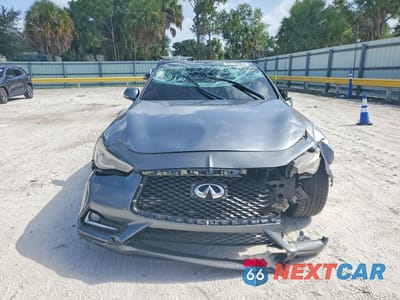Piąte zdjęcie samochodu w środku: 2017 INFINITI Q60 3.0T PREMIUM VIN:JN1EV7EK4HM361457 - miniatura