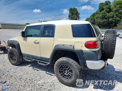 Drugie zdjęcie samochodu z przodu: 2008 TOYOTA FJ CRUISER BASE VIN:JTEBU11F78K050072 - miniatura