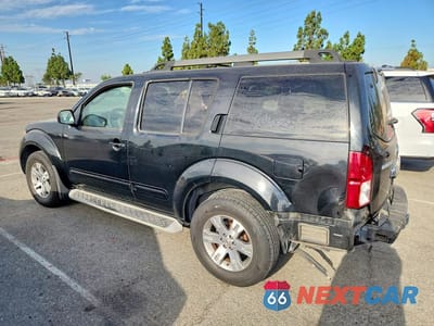 Drugie zdjęcie samochodu z przodu: 2010 NISSAN PATHFINDER S/LE/SE VIN:5N1AR1NN3AC606148 - miniatura