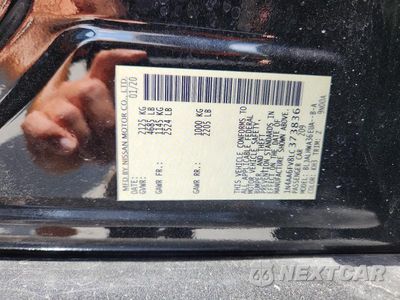 Zdjęcie 12 z 12 samochodu: 2020 NISSAN MAXIMA PLATINUM VIN:1N4AA6FV8LC373836 - miniatura