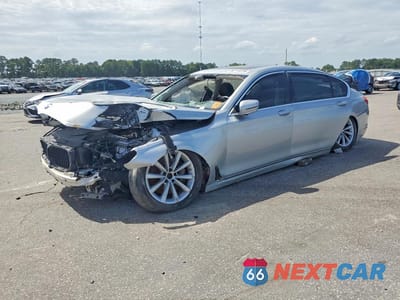 2019 BMW 740 XI WBA7E4C50KGV28515 - główne zdjęcie licytacji z USA - miniatura