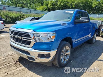 2021 RAM 1500 BIG HORN/LONE STAR 1C6SRFBT7MN636357 - główne zdjęcie licytacji z USA - miniatura