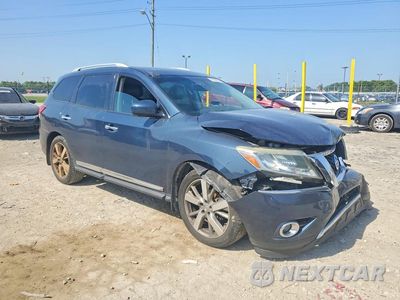 Czwarte zdjęcie samochodu z boku: 2015 NISSAN PATHFINDER S VIN:5N1AR2MN6FC723947 - miniatura