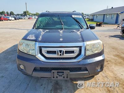 Piąte zdjęcie samochodu w środku: 2011 HONDA PILOT TOURING VIN:5FNYF4H95BB037688 - miniatura