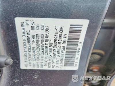 Zdjęcie 12 z 12 samochodu: 2014 HONDA CR-V LX VIN:2HKRM4H36EH726859 - miniatura