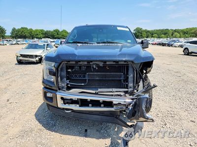Piąte zdjęcie samochodu w środku: 2017 FORD F150 SUPERCREW VIN:1FTEW1EG6HFB62322 - miniatura