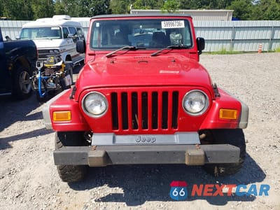 Piąte zdjęcie samochodu w środku: 2003 JEEP WRANGLER / TJ SPORT VIN:1J4F449S93P357516 - miniatura