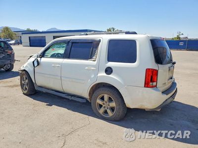 Drugie zdjęcie samochodu z przodu: 2011 HONDA PILOT EXL VIN:5FNYF3H52BB014943 - miniatura
