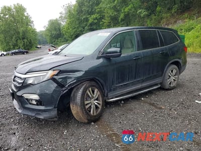 2017 HONDA PILOT EX 5FNYF6H38HB009903 - główne zdjęcie licytacji z USA - miniatura