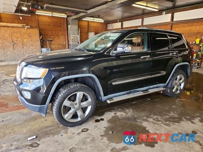 2012 JEEP GRAND CHEROKEE OVERLAND 1C4RJFCT7CC162076 - główne zdjęcie licytacji z USA - miniatura