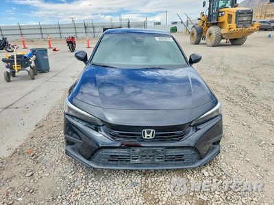 Piąte zdjęcie samochodu w środku: 2022 HONDA CIVIC SPORT VIN:2HGFE2F50NH567775 - miniatura