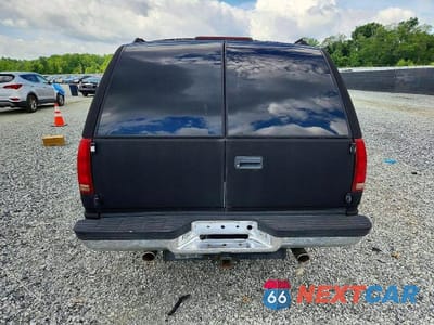 Zdjęcie 6 z 13 samochodu: 1998 CHEVROLET SUBURBAN K1500 VIN:1GNFK16R2WJ326084 - miniatura