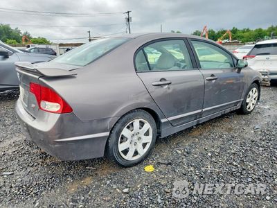 Trzecie zdjęcie samochodu z tyłu: 2009 HONDA CIVIC LX VIN:1HGFA16509L022299 - miniatura